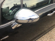 CITROEN C3 MK2 PASSENGER'S SIDE N/S DOOR MIRROR SILVER 5 DOOR 2010 20161