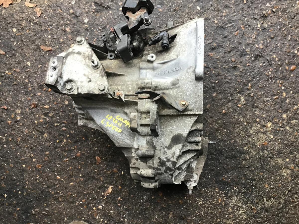 FORD GALAXY MK3 1.8 TDCI GEARBOX 6 SPEED MANUAL 6G9R 7002 TF 2006 20101