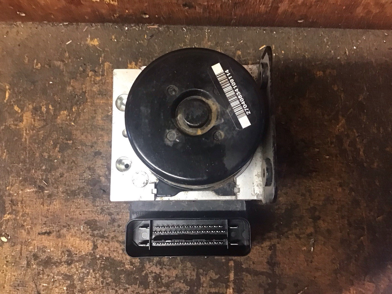FORD FIESTA MK7 ABS PUMP MODULE AV59 2C405 EA ATE 10.0212 0660.4  2009 20120