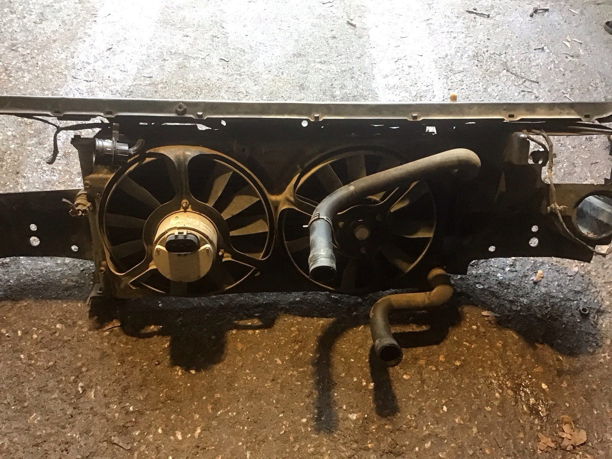 VOLKSWAGEN CADDY MK2 SLAM PANEL RADIATOR CRASH BAR 1996 20047