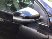 VOLKSWAGEN GOLF MK6 DRIVER'S SIDE MIRROR DEEP BLACK LC9X 2009 20129