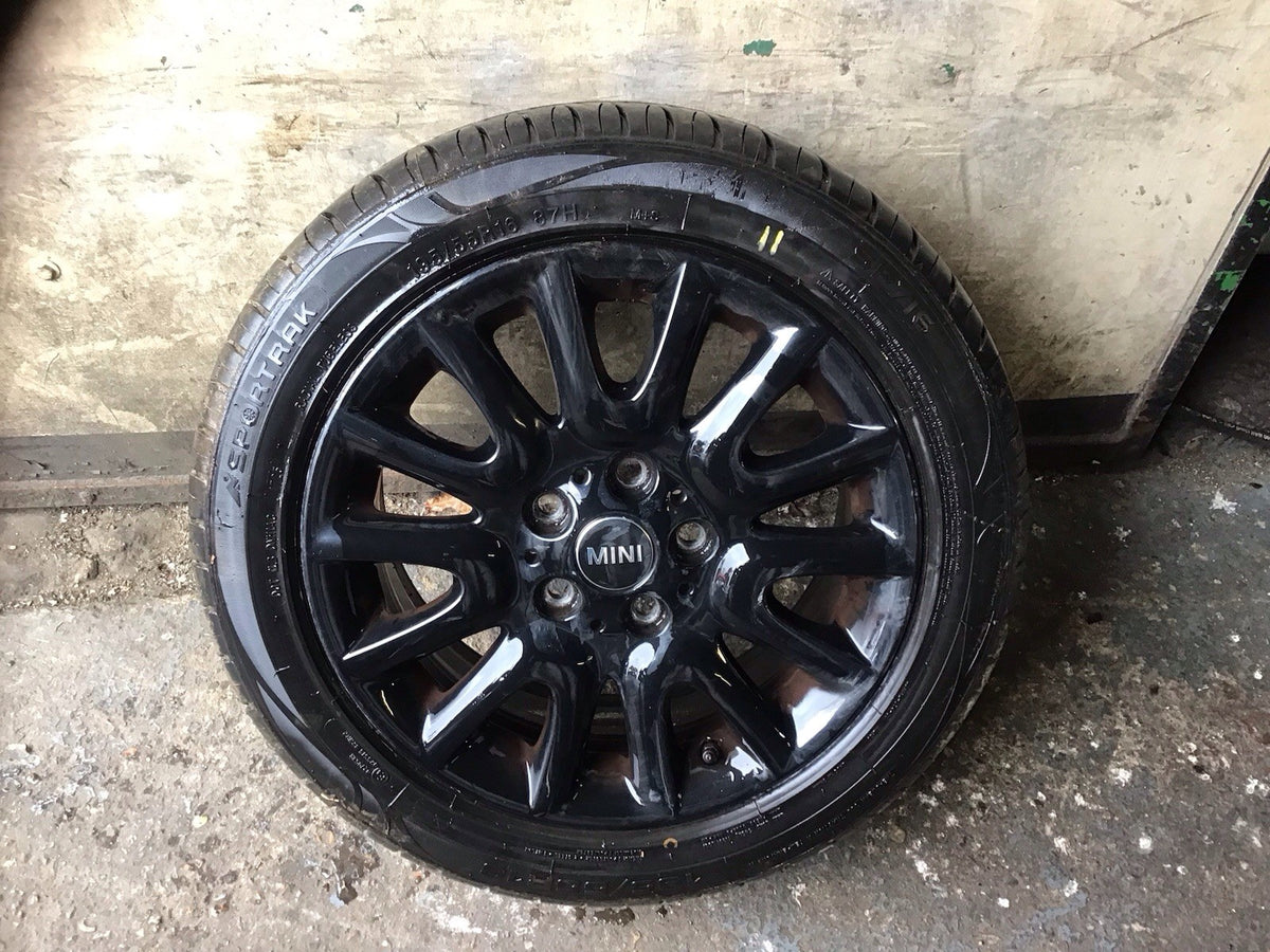 MINI COOPER F56 ALLOY WHEEL 16'' AND TYRE 195X55X16 6855106 2014 20181