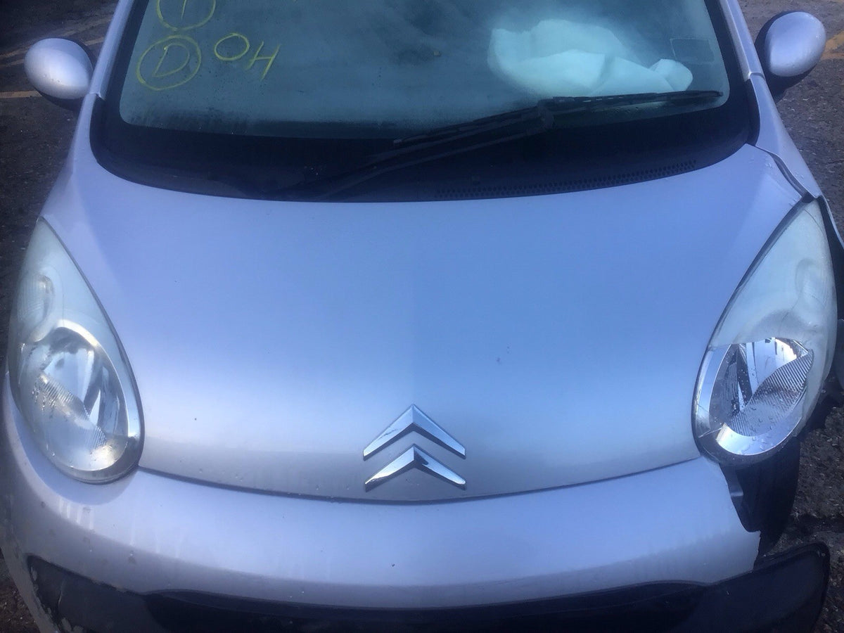 CITROEN C1 PEUGEOT 107 BONNET SILVER METALLIC KTB 2005 20116
