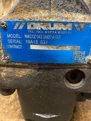 DRUM VANE MOTOR OIL PUMP M4C1Z 043 2N00 A102 SILO COMPRESOR OIL PUMP3