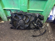 VAUXHALL CORSA C 1.0L  PETROL RADIATOR FAN COWLING 13189080 2001 20060