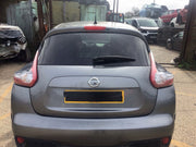 NISSAN JUKE  TAILGATE GUN METAL  KADA  15 20192
