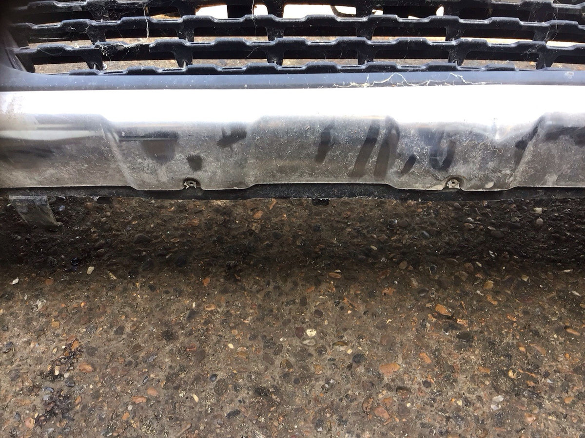 PEUGEOT 2008 MK1 FRONT BUMPER IN BANQUISE WHITE  EWP DAMAGED 2013 201610