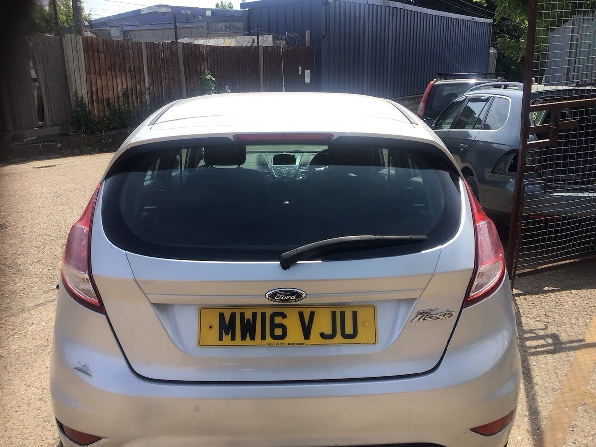 FORD FIESTA MK7.5  TAILGATE MOONDUST SILVER  2013 20171