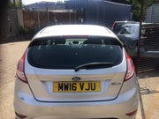 FORD FIESTA MK7.5  TAILGATE MOONDUST SILVER  2013 20171
