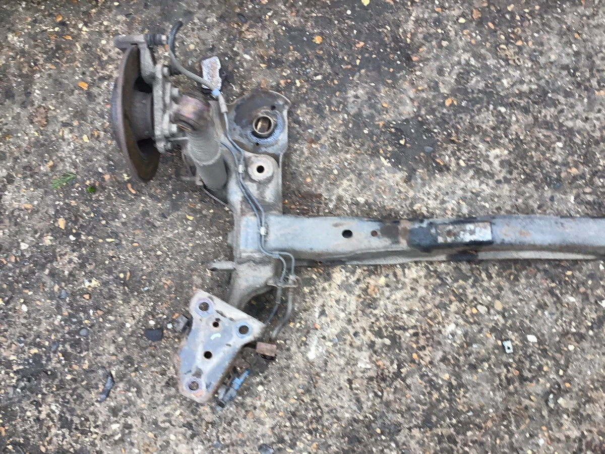 CITROEN DS3 REAR AXLE DISC BRAKES ABS 2010 20154