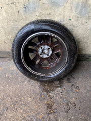 TOYOTA YARIS MK2 ALLOY WHEEL 15'' PZ406 B0675 ZC WITH TYRE 185X60X15 2006 20118