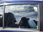 TOYOTA YARIS MK2 DRIVERS SIDE REAR DOOR WINDOW GLASS 5 DOOR 2005 20112