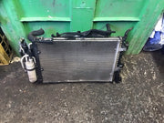 VAUXHALL CORSA C 1.0L  PETROL RADIATOR FAN COWLING 13189080 2001 20067