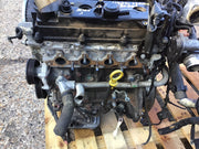 VAUXHALL ASTRA J 1.7 CDTI DIESEL ENGINE  CODE A17DTC 80000 MILES BARE 2010 20157