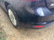FORD FOCUS MK3 REAR BUMPER PANTHER BLACK  METALLIC HATCHBACK 2011 20185