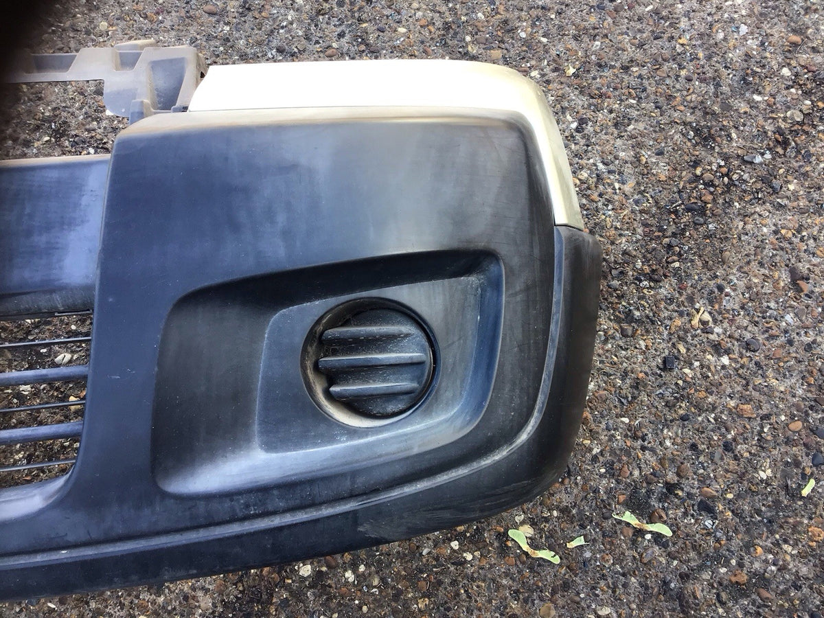 PEUGEOT EXPERT  FRONT BUMPER GOLDEN WHITE KCY 2007 20163