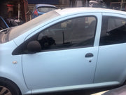 CITROEN C1 PASSENGER'S SIDE N/S FRONT DOOR BOTTICELLI BLUE CODE KGX 5 DOOR 05 131