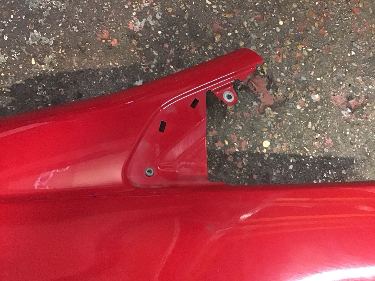 HONDA JAZZ MK3 PASSENGER'S SIDE N/S WING  MILANO RED R81 2009 20142