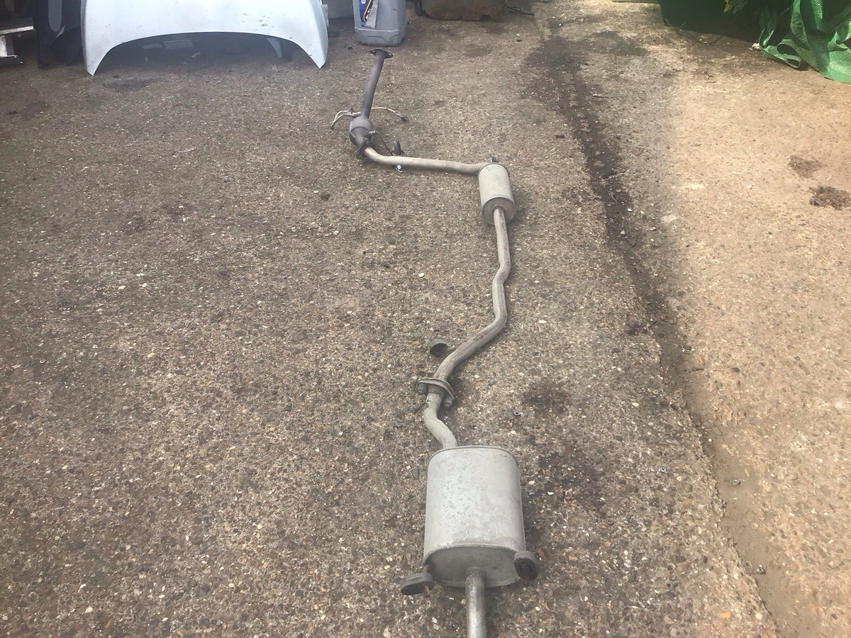 HONDA JAZZ MK2 EXHAUST CAT CATALYTIC CONVERTER COMPLETE LAMBDA SENSOR 2002 20087
