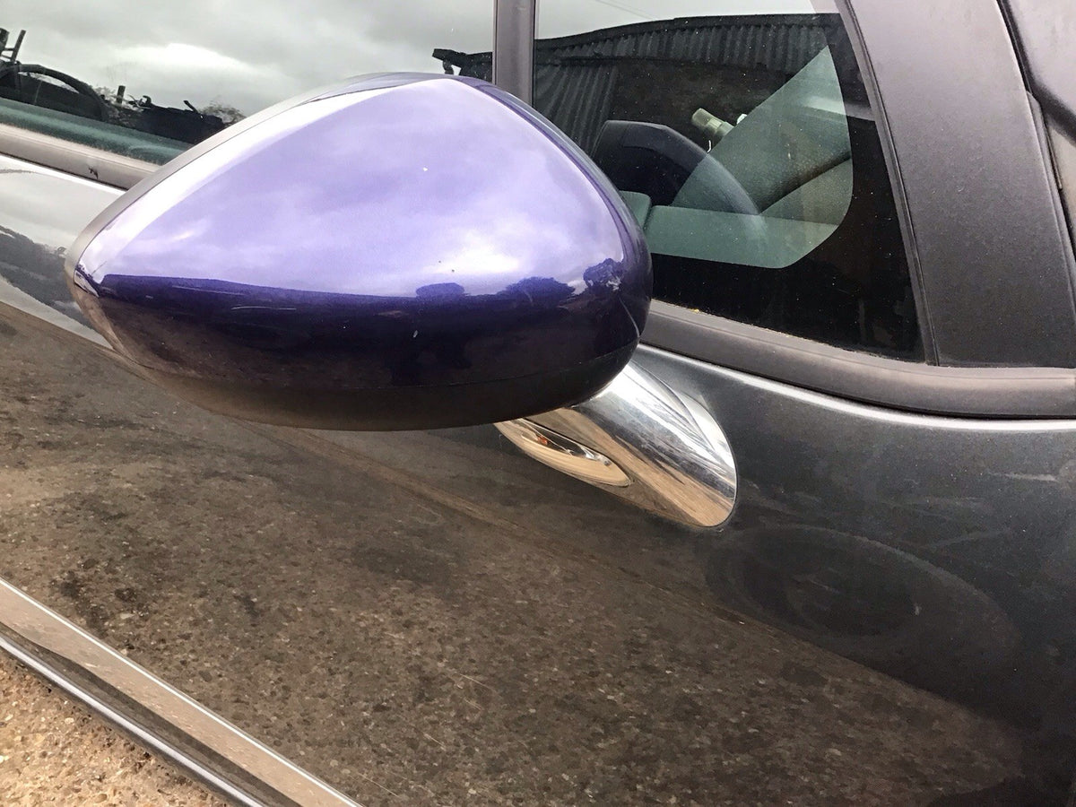 CITROEN DS3 DRIVERS SIDE O/S WING MIRROR  EYY INFINITE BLUE 2009 20163