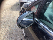 FORD FIESTA MK7 PASSENGERS SIDE N/S DOOR MIRROR PANTHER BLACK METALLIC 2009 20124
