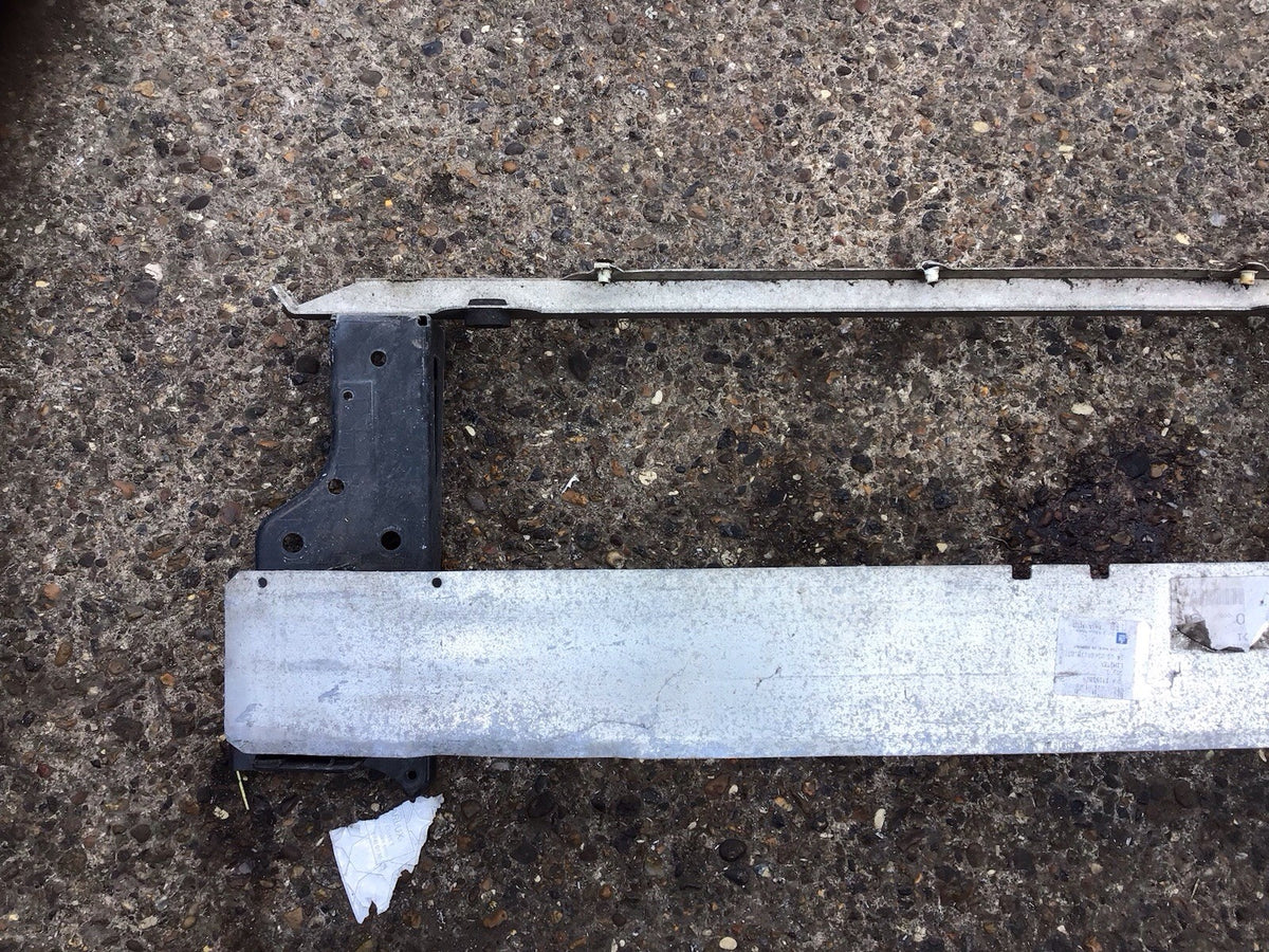 VAUXHALL CORSA D FRONT CRASH BAR WITH  RADIATOR SUPPORT BRACKET 2006 20144