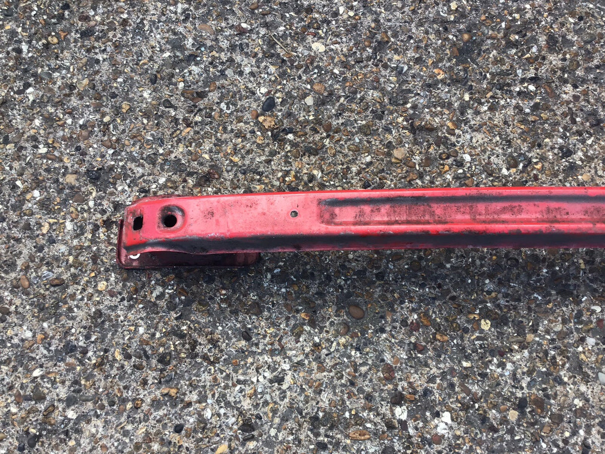 FORD KA REAR CRASH BAR BUMPER SUPPORT BAR RED 2009 20163