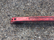 FORD KA REAR CRASH BAR BUMPER SUPPORT BAR RED 2009 20163