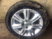 VAUXHALL CORSA D ALLOY WHEEL 16'' 195X55X16 H2ET40 2007 20145