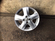 TOYOTA YARIS MK2 ALLOY RIM  15'' 42611 0D220 2006 20110
