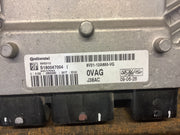 FORD FIESTA MK7 1.4 PETROL ENGINE ECU 8V21 12A650 VG 2009 20124