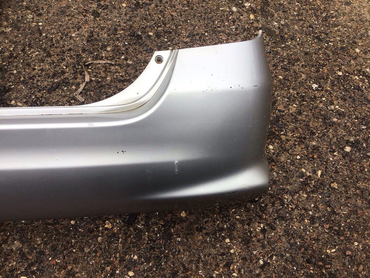 HONDA JAZZ MK2 REAR BUMPER  ALABASTER SILVER NH700M 2002 20083