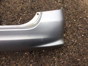 HONDA JAZZ MK2 REAR BUMPER  ALABASTER SILVER NH700M 2002 20083