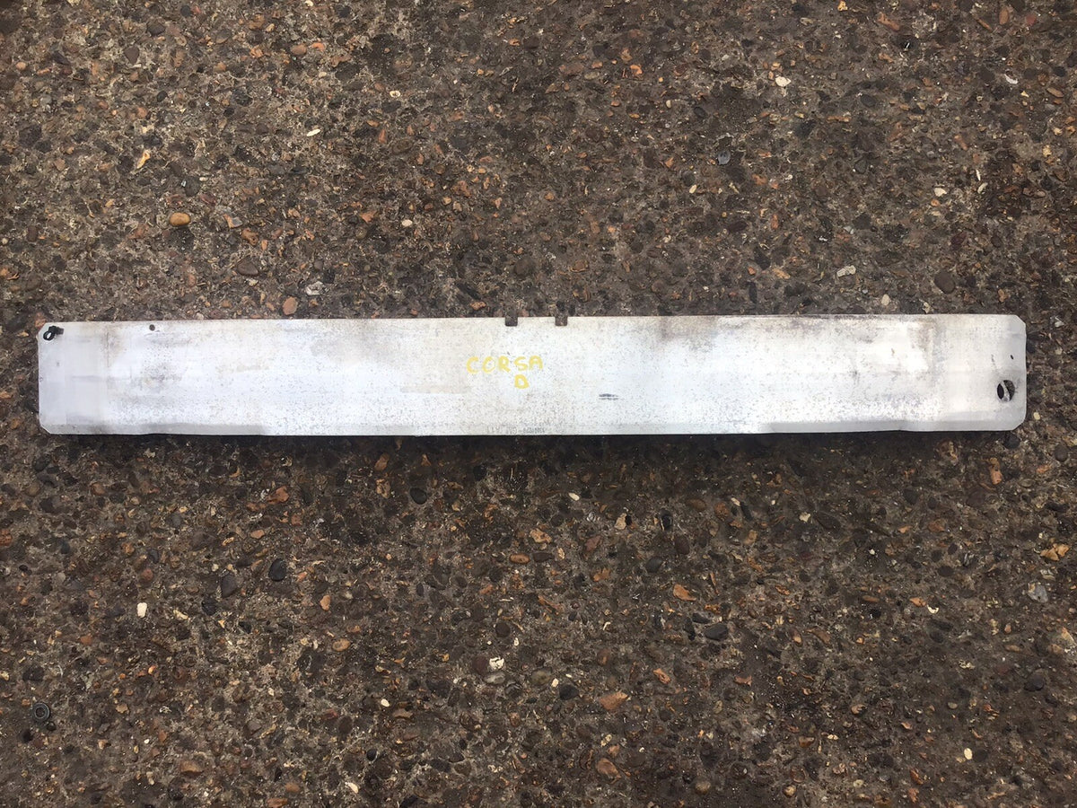 VAUXHALL CORSA D FRONT BUMPER SUPPORT BAR CRASH BAR 2006 20141