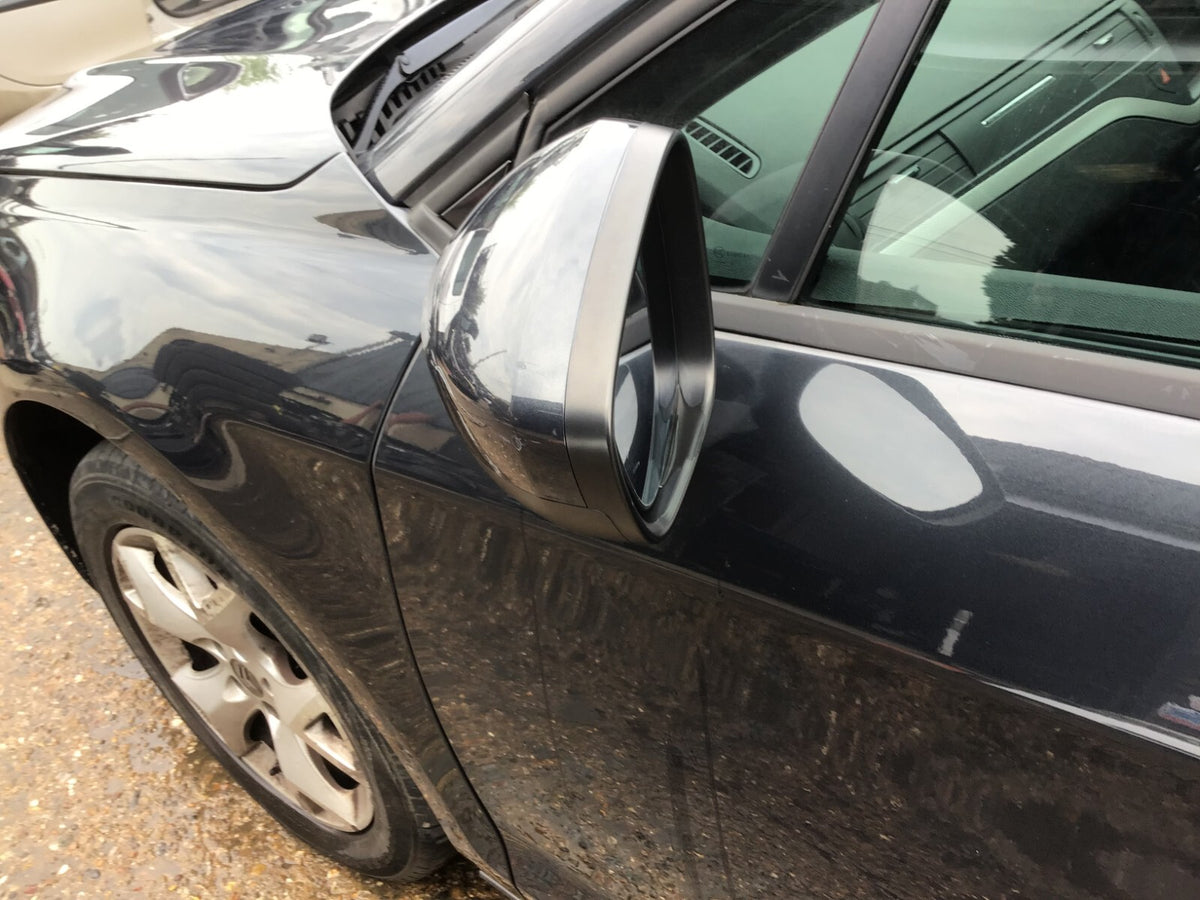 CITROEN C5 ESTATE PASSENGER'S SIDE N/S DOOR MIRROR STORM GREY EYP 2008 20158