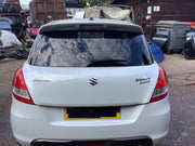 SUZUKI SWIFT SPORT MK3 TAILGATE WHITE MICA ZNL 2010 20172