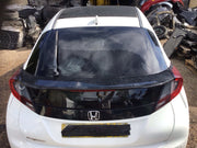 HONDA CIVIC MK9 TAILGATE WHITE ORCHID NH788P 2012 20174