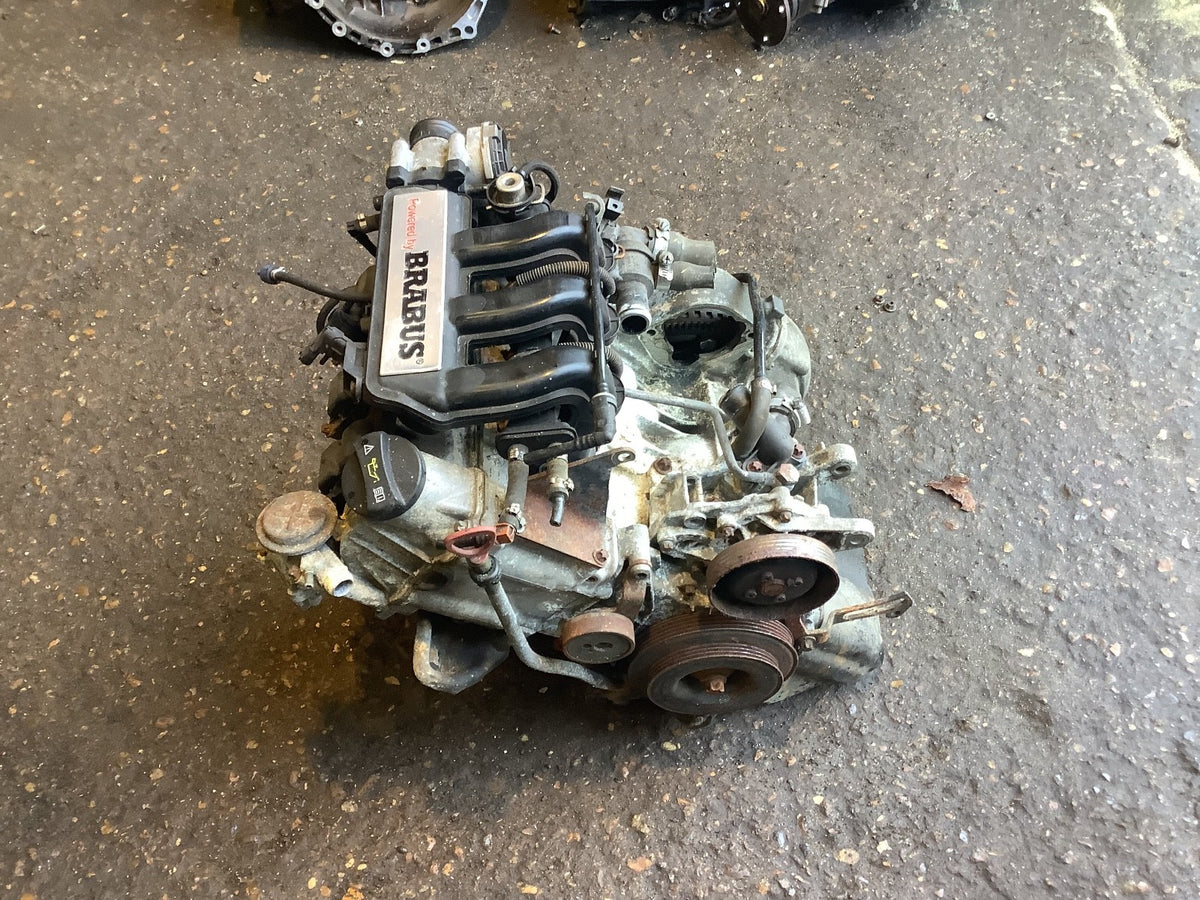 SMART CAR 698CC PETROL BARE ENGINE CODE M160.920 BARE ENGINE  2007 20143