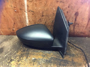 VOLKSWAGEN POLO 6R DRIVER'S SIDE MIRROR BLACK 6R2857508Q  2009 20152
