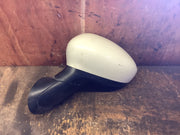 FIAT 500 PASSENGERS SIDE N/S DOOR MIRROR IN WHITE 2008 20150