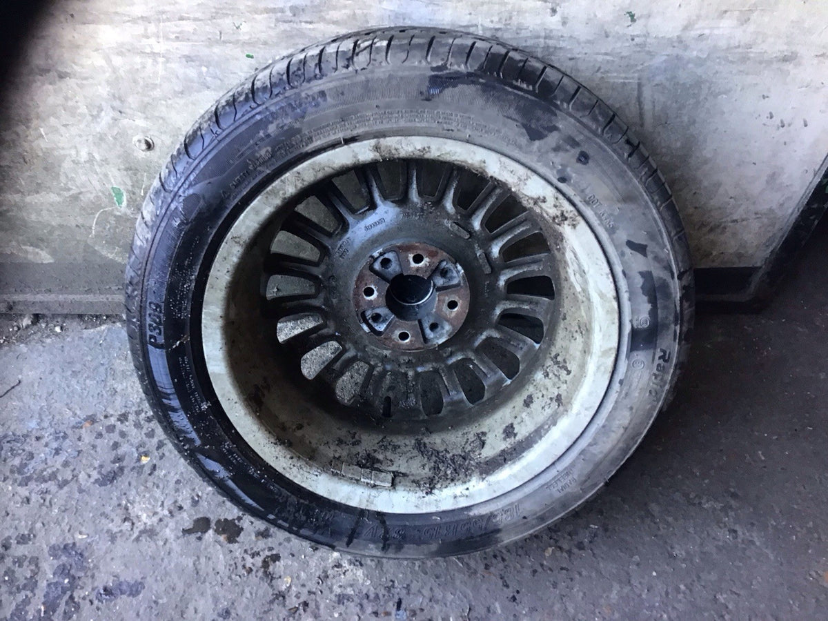 FIAT 500 ALLOY WHEEL 15" 51845435 WITH TYRE 185X55X15 2008 20216