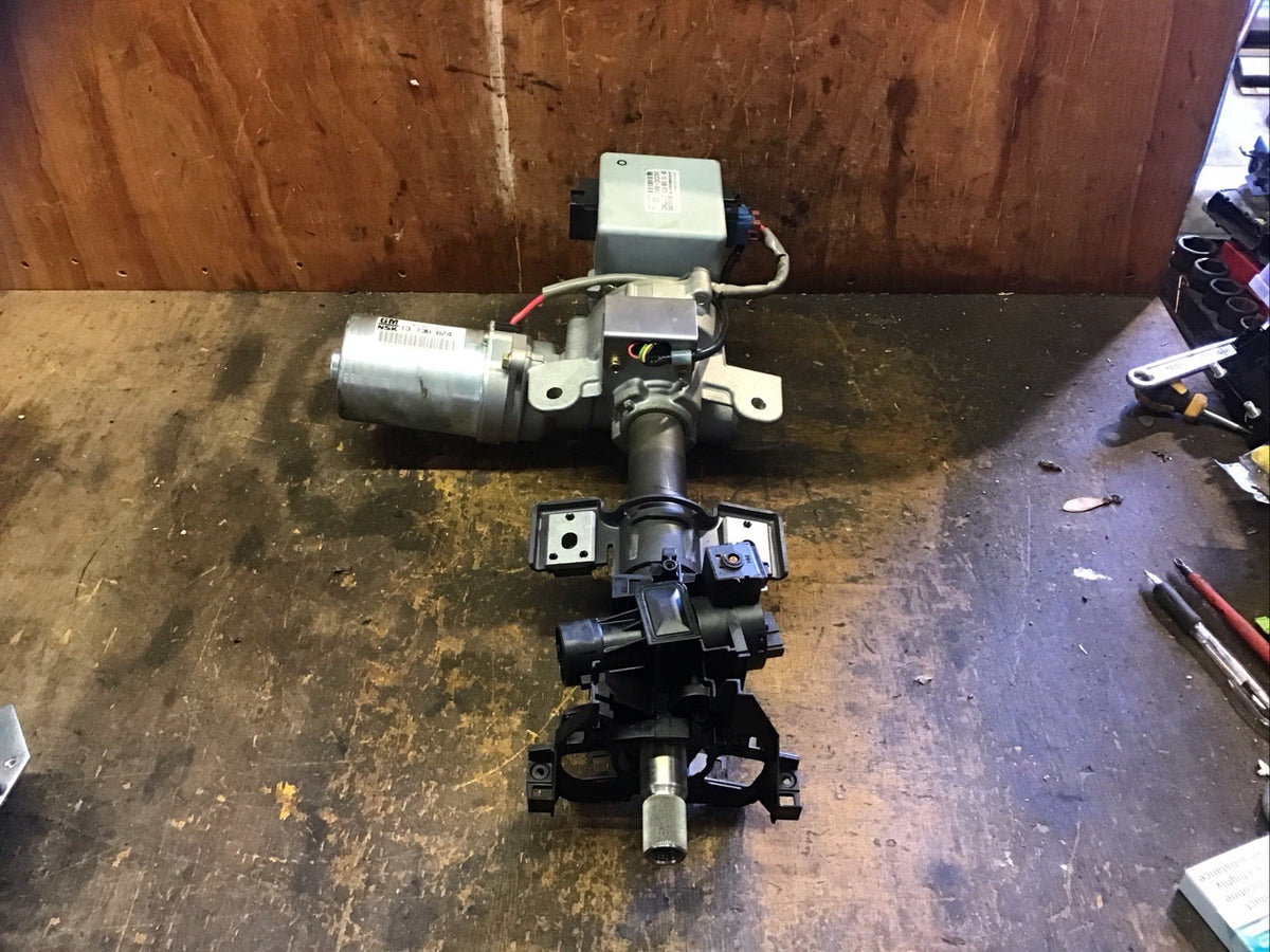 VAUXHALL CORSA C ELECTRIC POWER STEERING COLUMN PUMP AND ECU 13136674 2001 20066