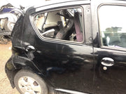 TOYOTA AYGO DRIVER'S SIDE REAR DOOR BLACK METALLIC 211 2005 20143