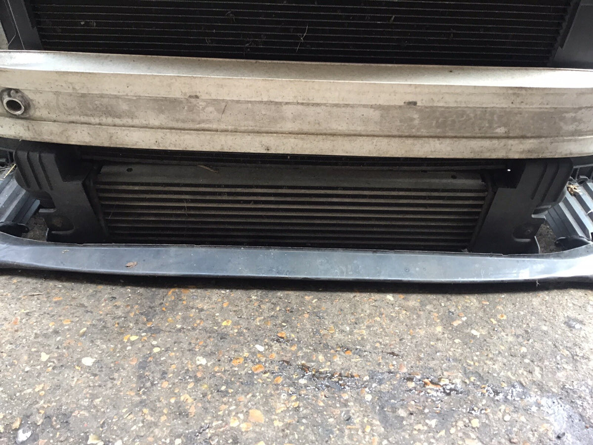FIAT 500L 1.3 DIESEL FRONT SLAM PANEL RADIATORS CRASH BAR 2012 20176