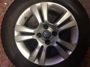 VAUXHALL CORSA D ALLOY WHEEL 15'' ET39 T093 AND TYRE 185X65X15 2006 20145