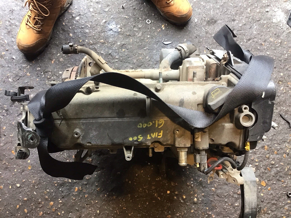 FORD KA FIAT 500 1.2 PETROL ENGINE FP4 61000 MILES 2008 20161