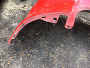 VOLKSWAGEN GOLF MK6 REAR BUMPER TORNADO RED LY3D 2009 201213