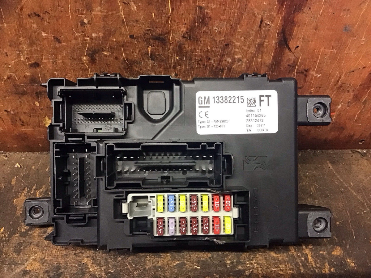 VAUXHALL CORSA D 1.2 PETROL ECU KIT 55583740 AA5Y A12XER 2010 20149