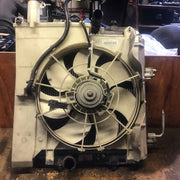 PEUGEOT 107 1.0 PETROL RADIATOR FAN COWLING  16360 0Q020 00 2005 20123