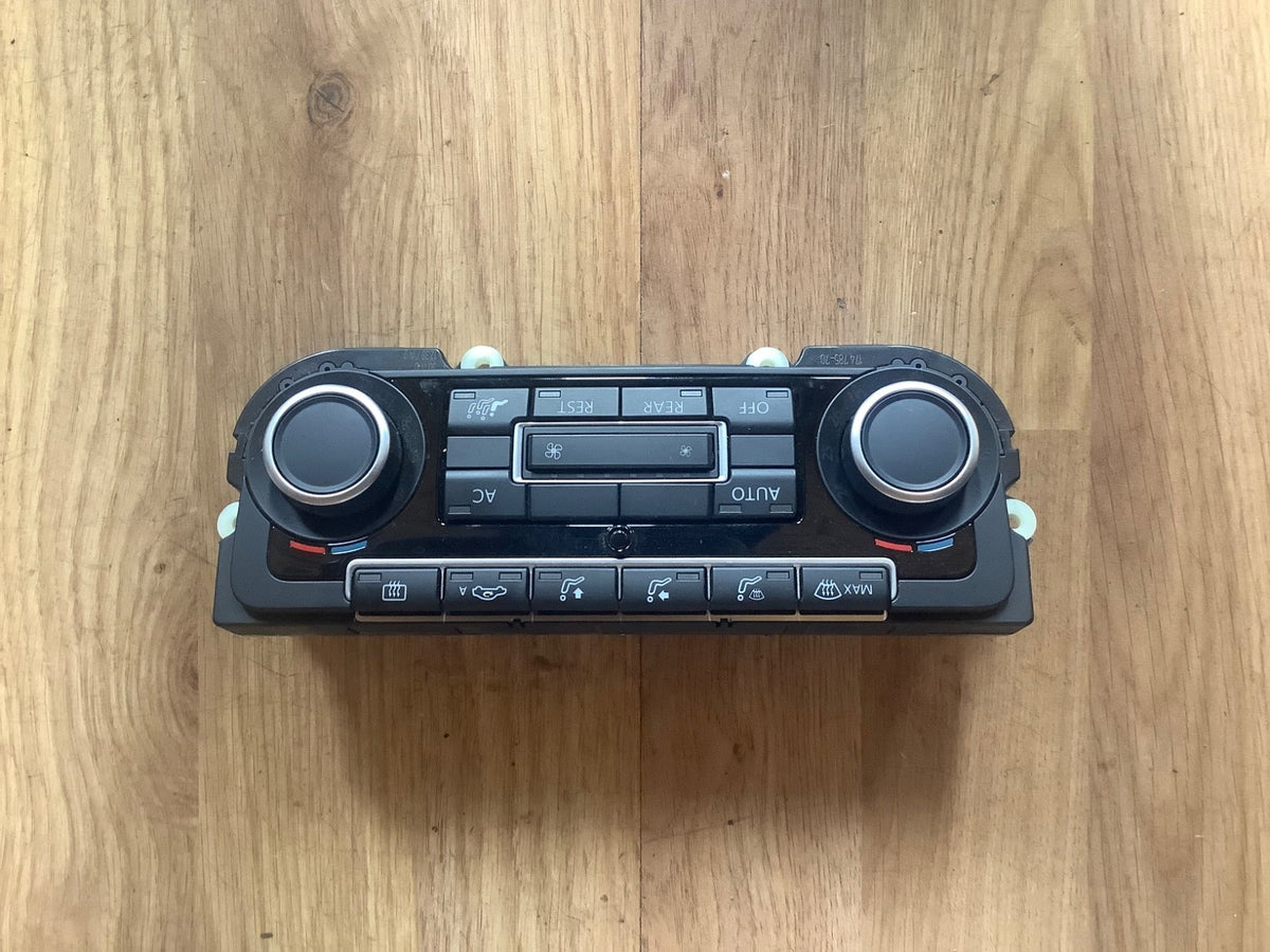 VOLKSWAGEN SHARAN MK2 CONTROL UNIT CLIMATE CONTROL 5K0953569B 2010 20231